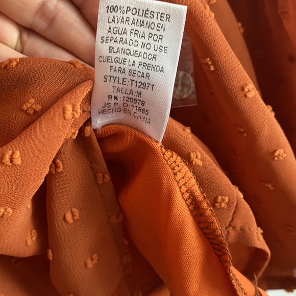 Entro ruffle blouse - Picture 11 of 11